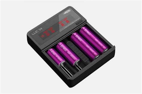 best 4 slot charger vape|Best Vape Battery Charger: Prices, Reviews & Comparisons.